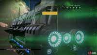 The exhaust colour can now be customized on Freighters.