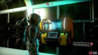 Interact with the Holo Archive to get the Hermetic Seal and the plans to make more.