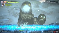The right head will cover the entire ground with ice that damages you
