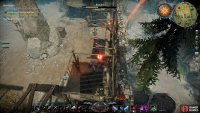 be sure to clear the area of enemies outside