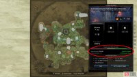 Green = Longer time to complete, More loot, Increased hunt success rate. 