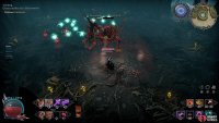 Dancing Wisps: Gorecrusher will release numerous wisps that traverse the lair.