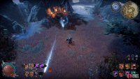 Frost Beams: Three projectiles will come at you in quick succession, inflicting Chill.