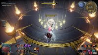 Holy Charge: A simple charge attack with light orbs either side of him.