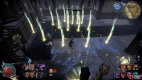 Holy Wavebolts: Four waves of holy bolts will travel toward you.