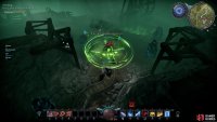 Undead Whirlwind deals gradual damage overtime.