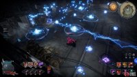 Thunder Mines: Adam will thrust his arm into the ground, unleashing numerous mines that pulsate then explode.