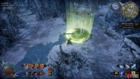 Unholy Circle: Cassius will place a small marker on the floor where Unholy energy will rise from.