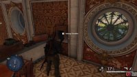 A handy device for sabotage can be found upstairs.