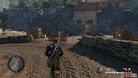 The left-hand mineshaft is the one you should head down while searching for the Nazi Spy.