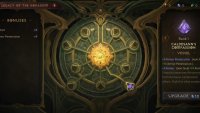 Use Culling Stones to upgrade Vessels, improving the stat bonuses they grant you.