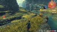 head along Shark&rsquo;s Jaws Cape and leap across the ridge to locate the third Container