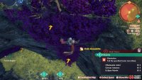 Climb down these vines to reach the Antol Pit