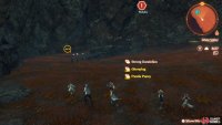 Quickly chase Fox towards Melnath&rsquo;s Shoulder.