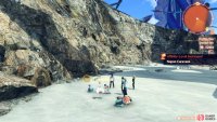 Tempapa: At Daedal Island, after Riku & Manana&rsquo;s Ascension Quest.