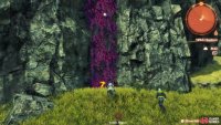 Look for this climbing axe icon to identify walls you can climb.