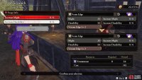 Each weapon can only be upgraded so many times