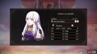 She will be an official member of your army after the battle is over