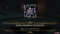 Simply defeat Catherine without defeating Shamir