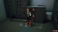 The second is to the left of the control room PC you first interacted with. You need to knock down the upright panel to get to it.