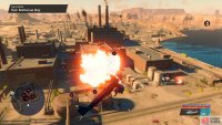 Watch out for attacking gunships and also ground-based RPGs.