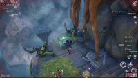 The fourth Tower of Fantasy Ruin 1-02 chest is available on all difficulties on the lower platform of the floating area.