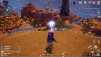 Climb to the top of the rocky bluff near the ring of echoes, and the scenic point is on top of it.