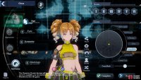There are radial sliders for plenty of face options in Tower of Fantasy