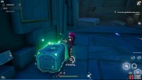 The second normal chest is inside the boss room.