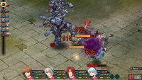 Deadly Scythe will cause K.O. to anyone not protected against it