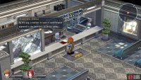 Speak to Rebecca twice to get the Geofront A2 Monster Extermination Request