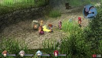 The new enemy in the second area is in this little alcove