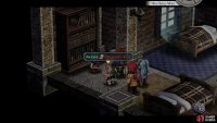 and Pansy in the Bellheim Apartments will return a book on behalf of her wayward father.