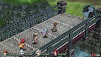 then cross the newly repaired bridge to reach the Ancient Battlefield.