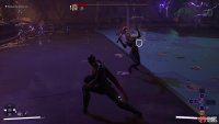 When she charges, all projectiles will be blocked