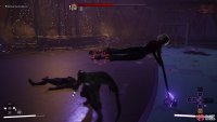You can Perfect Evade the Hammer Stand combo at the end