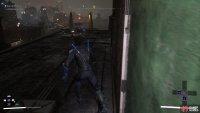 Like all the other shielded drones, wait near a recharge station on the nearby roofs