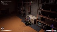 There is a chest in the side room near the end
