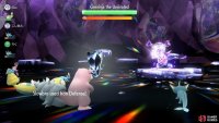 The first four turns stat boosts will be cleared by Greninja, but we still need to kill time. Use Iron Defense during turns one and two.