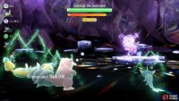 Use Slack Off during turn three to heal Slowbro fully.