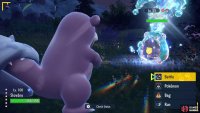 Tera Bellibolt is level 55. Don&rsquo;t worry about knocking it out, even if trainers one-hit, it will still retain some health and de-Terastalize. 