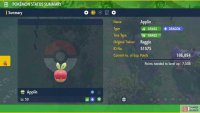Applin has a unique Grass / Dragon-typing, a trait that it will carry when it evolves into Drpplin.