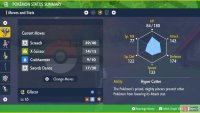 Gliscor stats page 2