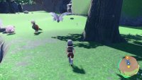 Braviary, Chansey and Venomoth can be found before Research Station No.4 (Above Ground) in Pok&eacute;mon Scarlet and Violet.