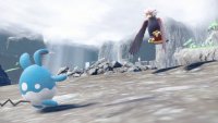 Braviary found before Research Station No.1 In Pok&eacute;mon Scarlet and Violet