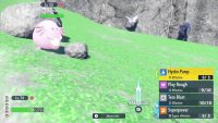 Chansey found before Research Station No.1 In Pok&eacute;mon Scarlet and Violet