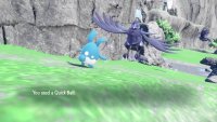 Corviknight found before Research Station No.1 In Pok&eacute;mon Scarlet and Violet