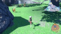 Farigiraf found before Research Station No.1 In Pok&eacute;mon Scarlet and Violet