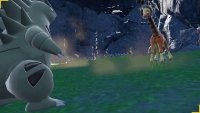 Farigiraf can be located before Research Station No.3 in Pok&eacute;mon Scarlet And Violet.