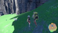 Frosmoth found before Research Station No.2 In Pok&eacute;mon Scarlet and Violet